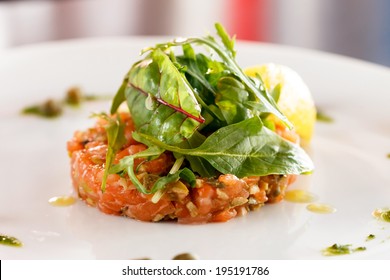 Salmon Tartare