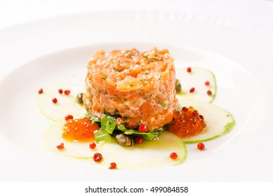 Salmon Tartare