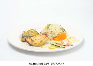 Salmon Tikka