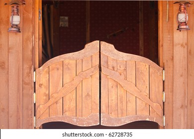 Saloon Doors, Wild West Concept