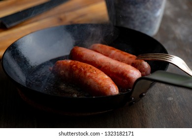 Salsiccia sausage in pan​