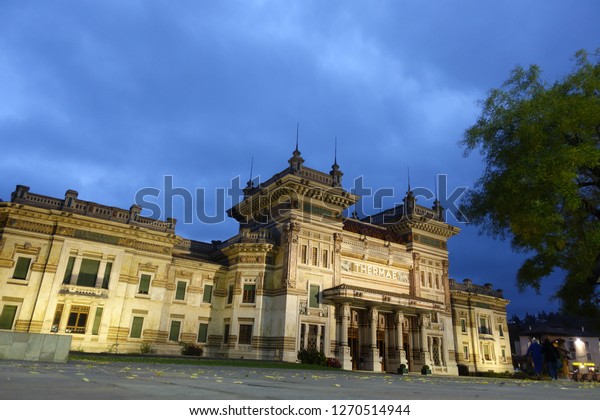 Salsomaggiore Terme Parmaitaly 09102018 Liberty Building - 