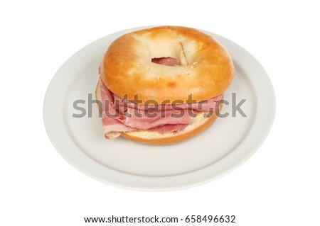 Similar – Image, Stock Photo Meat Cheese Cheese II