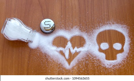 Salt Causes Heart Disease High Blood Pressure