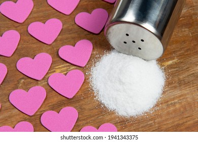 Salt Causing High Blood Pressure And Heart Comorbidities