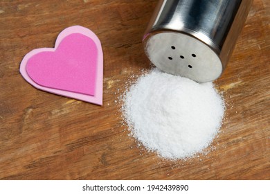 Salt Causing High Blood Pressure And Heart Comorbidities