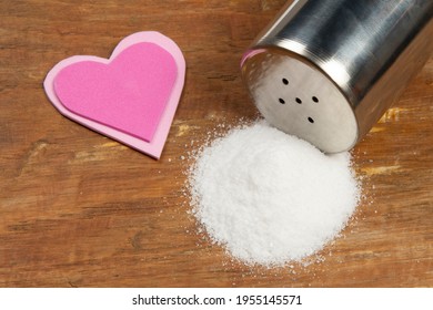 Salt Causing High Blood Pressure And Heart Comorbidities