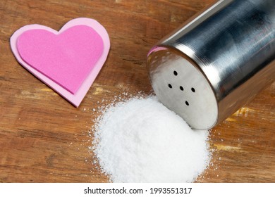 Salt Causing High Blood Pressure And Heart Comorbidities