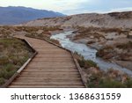 Salt Creek interpretative trail, Death Valley National Park, California, USA