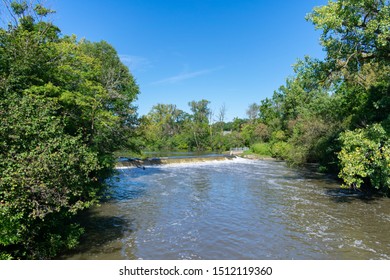 Salt Creek In Oak Brook Illinois