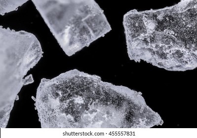 Salt Crystals Under Microscope Stock Photo 455557831 | Shutterstock