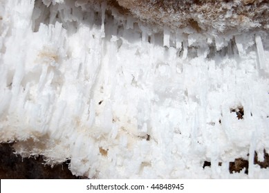 Salt deposits background - Shutterstock ID 44848945