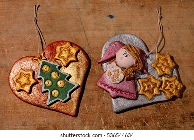 Salt Dough Christmas Decorations 