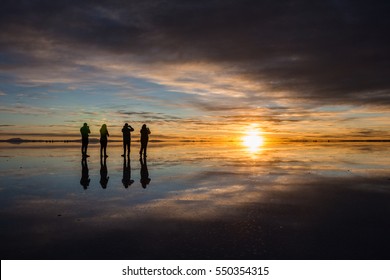 Salt Flat Bolivia
