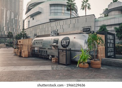 Salt Food Truck, Dubai Mall, UAE, 2019-02-05