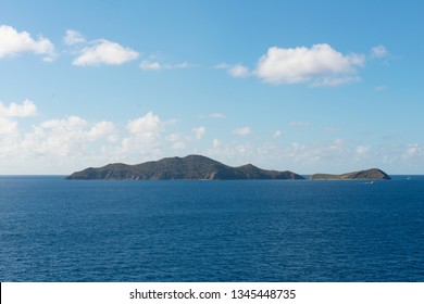 Salt Island And Cooper Island, British Virgin Islands