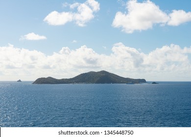 Salt Island And Cooper Island, British Virgin Islands