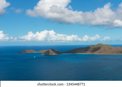 Salt Island And Cooper Island, British Virgin Islands