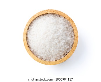 Salt Isolated On White Background 