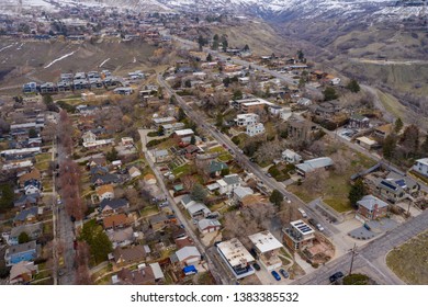 Salt Lake City Capitol Hill Neighborhood Upscale Homes