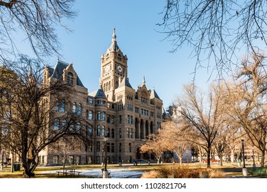 Salt Lake City And County Building In Utah Capital