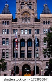 Salt Lake City And County Building 