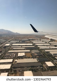 Salt Lake City International Airport Aerial View