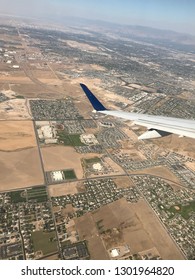 Salt Lake City International Airport Aerial View