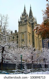 Salt Lake City LDS Temple