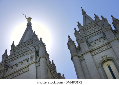 Salt Lake City Temple.