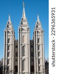 Salt Lake City Temple, Utah