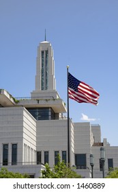 Salt Lake City Utah Mormon Church Of Jesus Christ Of Latter-day Saints Conference Center