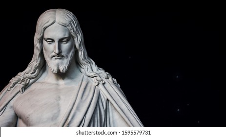 Salt Lake City, Utah. United States August 4, 2018: The Christus Statue