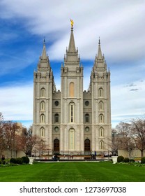 Salt Lake City's Mormon Tabernacle