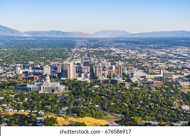 Salt Lake Cityutahusa 20170614 Beautiful Salt Stock Photo (Edit Now ...