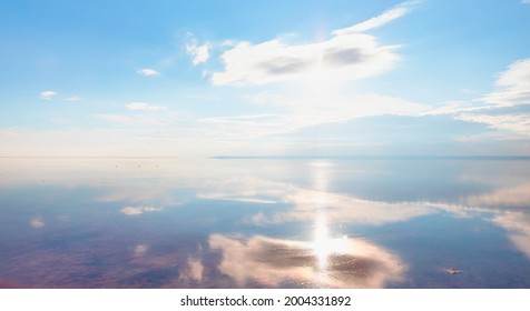 Salt Lake (Tuz Golu), Central Anatolia Region,Turkey