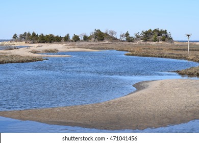 Salt Marsh New Jersey