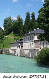 Salt Mine In Berchtesgaden, The German Alps