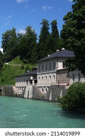 Salt Mine In Berchtesgaden, The German Alps