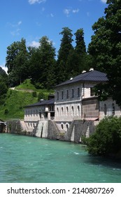 Salt Mine In Berchtesgaden, The German Alps	