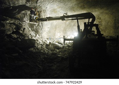 Salt Mine Cave