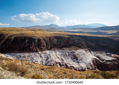 Salt Mines in Maras, Salineras, Sacred Valley, Peru