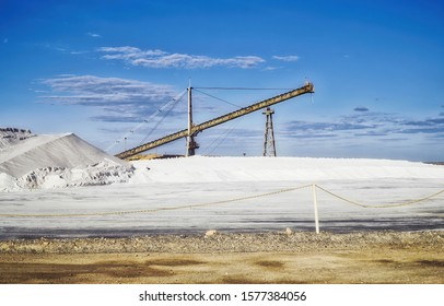 Salt Mining In Port Headland Western Australia