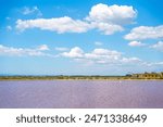 Salt Pans in Cervia, Romagna, Italy