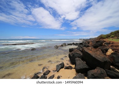 Salt Pond Beach In Kauai.