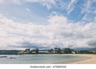 Salt Pond Beach At Kauai, Hawaii (USA)