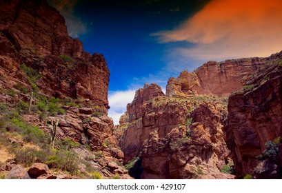 Salt River Canyon