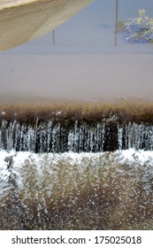 Salt River Project Canal Waterfall 