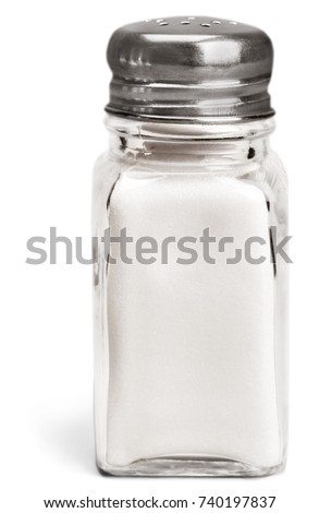 Salt shaker.