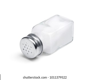 Salt Shaker Isolated On White Background